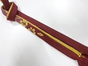 正絹　手組帯締め